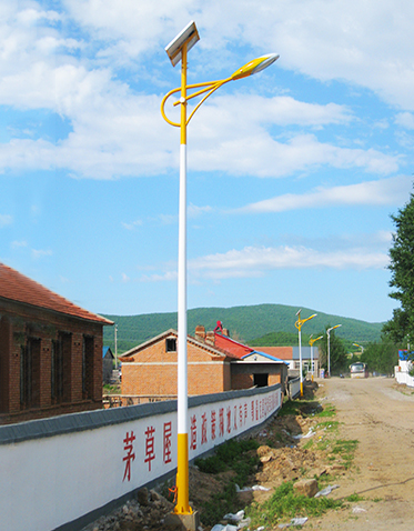 太阳能道路灯